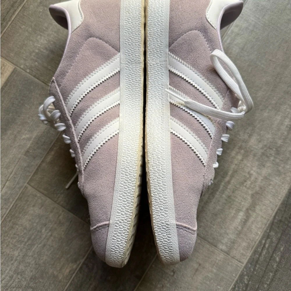 Adidas Women's Lilac Gazelle’s - Picture 2 of 5
